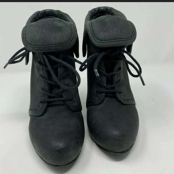 Elizabeth and James Manor Wedge Bootie - Picture 2 of 5